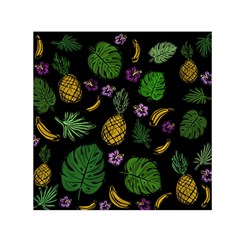 Tropical Pattern Small Satin Scarf (square) by Valentinaart