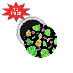 Tropical Pattern 1 75  Magnets (10 Pack)  by Valentinaart