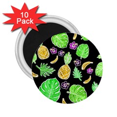 Tropical Pattern 2 25  Magnets (10 Pack)  by Valentinaart