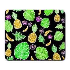 Tropical Pattern Large Mousepads by Valentinaart