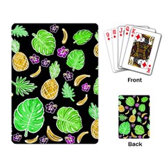 Tropical Pattern Playing Card by Valentinaart