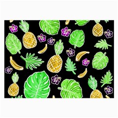 Tropical Pattern Large Glasses Cloth by Valentinaart