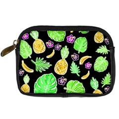 Tropical Pattern Digital Camera Cases by Valentinaart