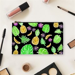 Tropical Pattern Cosmetic Bag (medium)  by Valentinaart