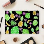 Tropical pattern Cosmetic Bag (Large)  Back