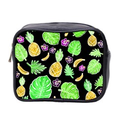 Tropical Pattern Mini Toiletries Bag 2-side by Valentinaart