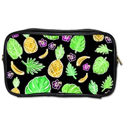 Tropical Pattern Toiletries Bags by Valentinaart