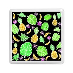 Tropical Pattern Memory Card Reader (square)  by Valentinaart