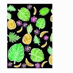 Tropical Pattern Large Garden Flag (two Sides) by Valentinaart