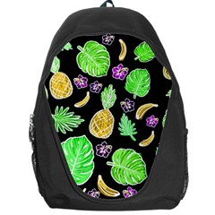 Tropical Pattern Backpack Bag by Valentinaart