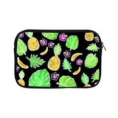 Tropical Pattern Apple Ipad Mini Zipper Cases by Valentinaart