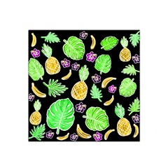 Tropical Pattern Satin Bandana Scarf by Valentinaart