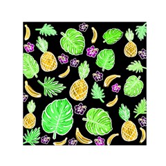 Tropical Pattern Small Satin Scarf (square) by Valentinaart