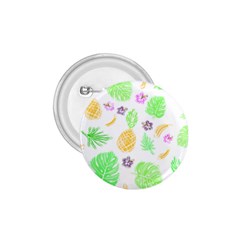 Tropical Pattern 1 75  Buttons by Valentinaart