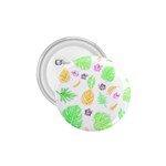 Tropical pattern 1.75  Buttons Front