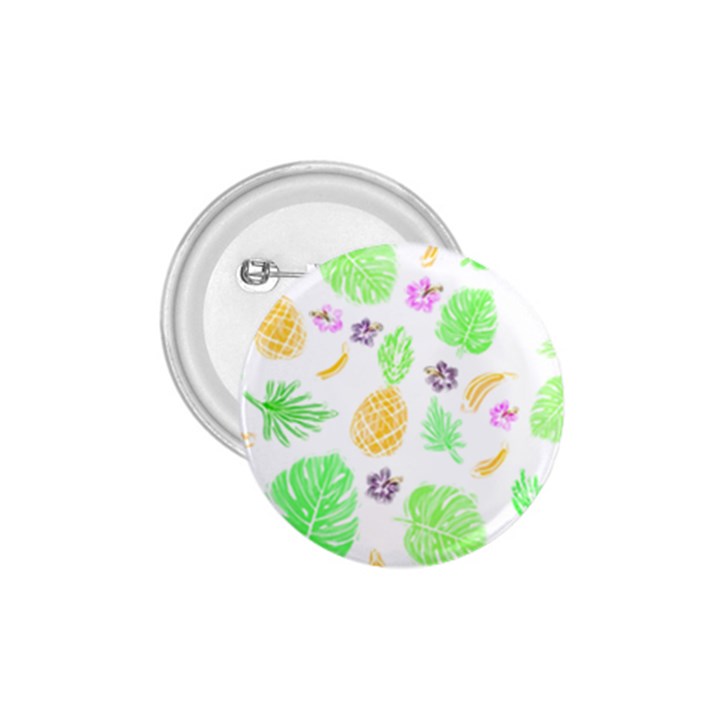 Tropical pattern 1.75  Buttons