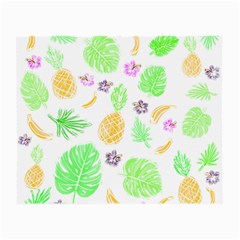 Tropical Pattern Small Glasses Cloth (2-side) by Valentinaart