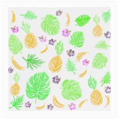 Tropical Pattern Medium Glasses Cloth by Valentinaart