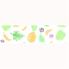 Tropical Pattern Large Bar Mats by Valentinaart