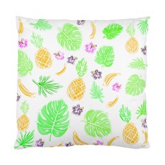 Tropical Pattern Standard Cushion Case (one Side) by Valentinaart