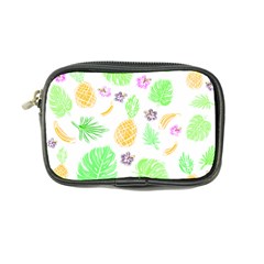 Tropical Pattern Coin Purse by Valentinaart