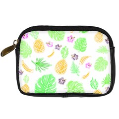 Tropical Pattern Digital Camera Cases by Valentinaart