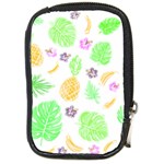 Tropical pattern Compact Camera Cases Front