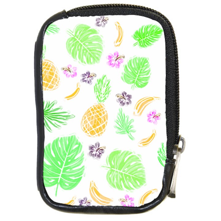 Tropical pattern Compact Camera Cases