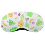 Tropical pattern Sleeping Masks Front