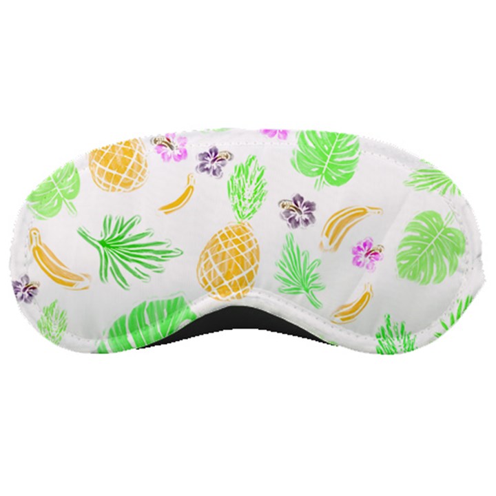 Tropical pattern Sleeping Masks