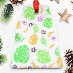 Tropical Pattern Ornament (bell) by Valentinaart