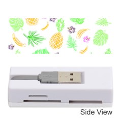 Tropical Pattern Memory Card Reader (stick)  by Valentinaart