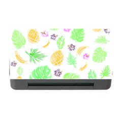 Tropical Pattern Memory Card Reader With Cf by Valentinaart