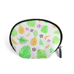 Tropical Pattern Accessory Pouches (small)  by Valentinaart