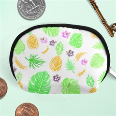 Tropical Pattern Accessory Pouches (medium)  by Valentinaart