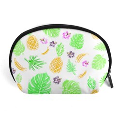 Tropical Pattern Accessory Pouches (large)  by Valentinaart