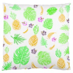 Tropical Pattern Standard Flano Cushion Case (two Sides) by Valentinaart