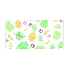 Tropical Pattern Yoga Headband