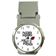 Kiss And Tell Money Clip Watches by Valentinaart