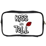 Kiss and tell Toiletries Bags 2-Side Front