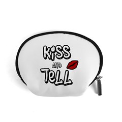 Kiss And Tell Accessory Pouches (small)  by Valentinaart