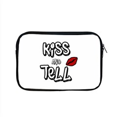 Kiss And Tell Apple Macbook Pro 15  Zipper Case by Valentinaart