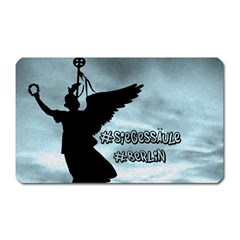 Berlin Magnet (rectangular) by Valentinaart