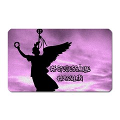 Berlin Magnet (rectangular) by Valentinaart