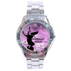 Berlin Stainless Steel Analogue Watch by Valentinaart