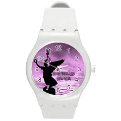 Berlin Round Plastic Sport Watch (m) by Valentinaart