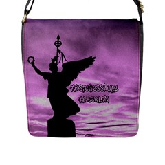 Berlin Flap Messenger Bag (l)  by Valentinaart