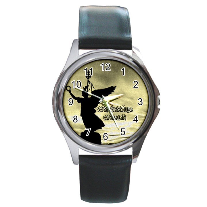 Berlin Round Metal Watch