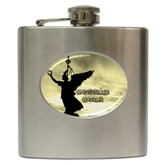 Berlin Hip Flask (6 Oz) by Valentinaart