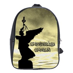 Berlin School Bags(large)  by Valentinaart